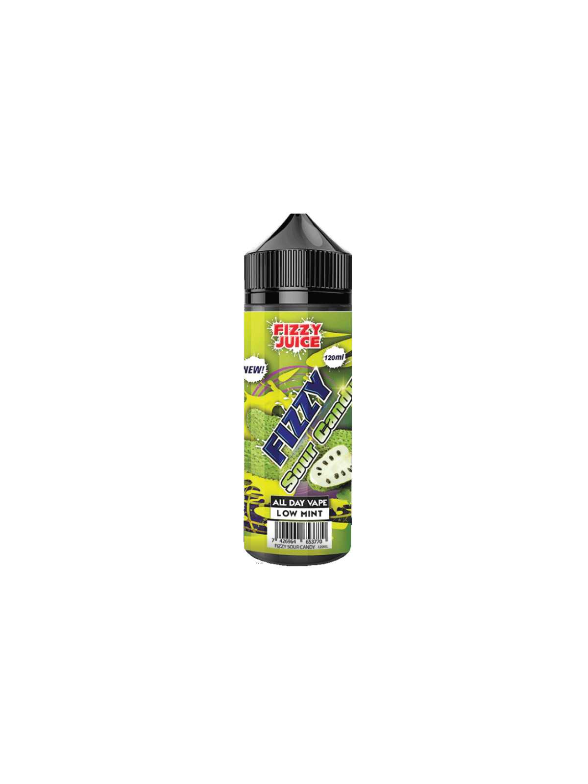 Fizzy Sour Candy,100ML Shortfill