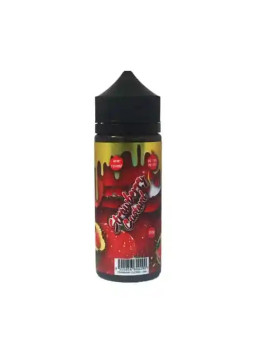Fizzy Strawberry Custard,100ML Shortfill