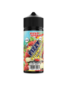 Fizzy Strawberry Vanilla,100ML Shortfill