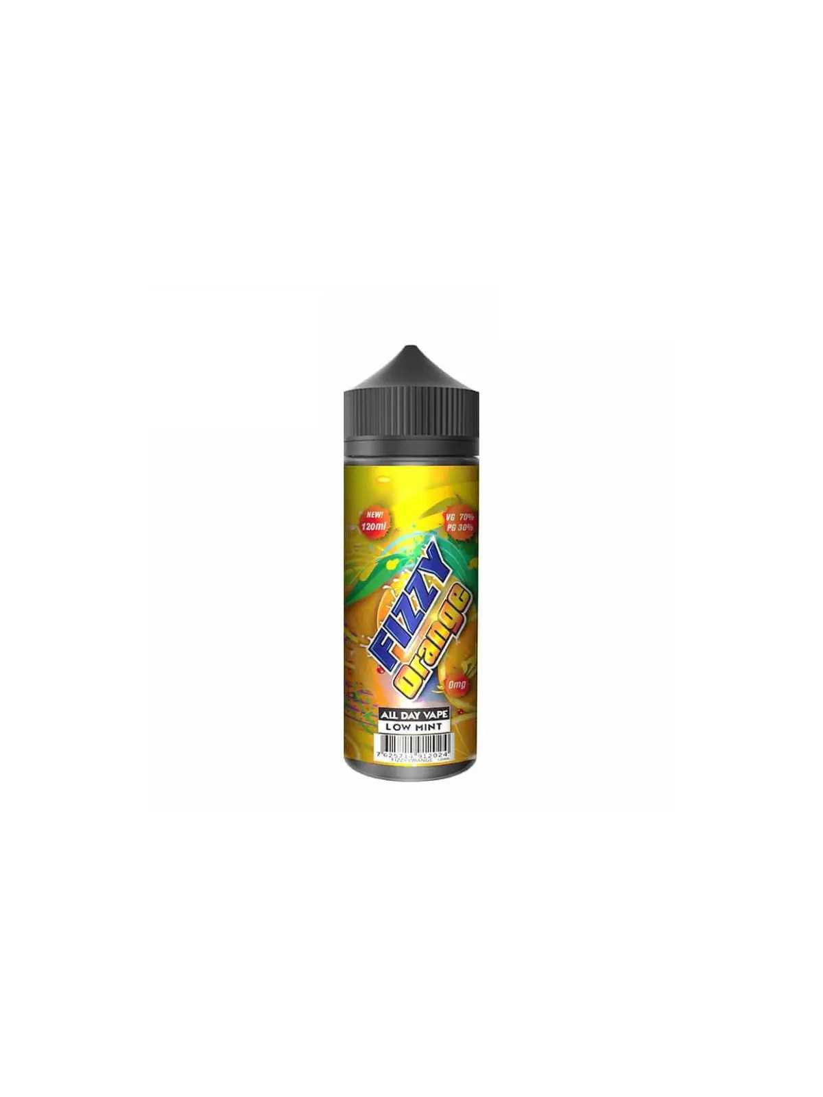 Fizzy Orange,100ML Shortfill