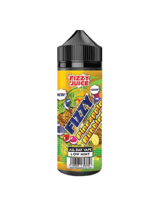 Fizzy Pineapple Bubblegum,100ML Shortfill