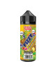 Fizzy Pineapple Bubblegum,100ML Shortfill