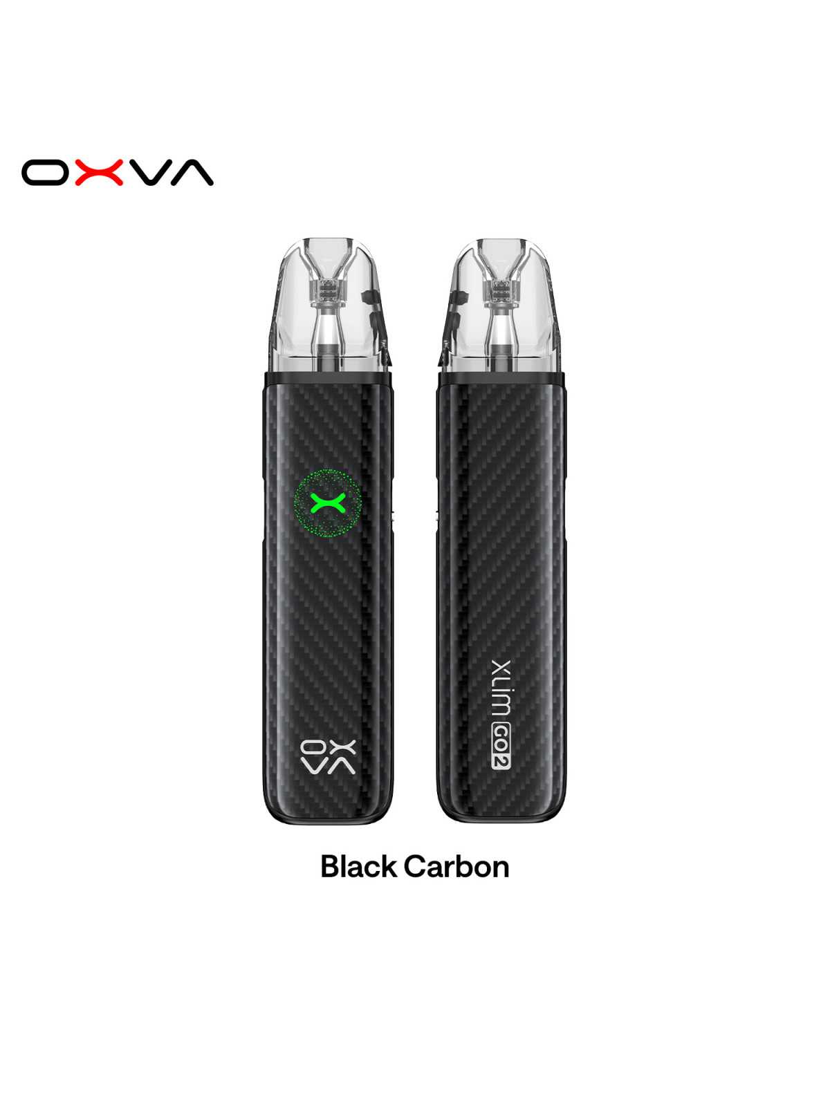 OXVA XLIM GO 2-Black Carbon