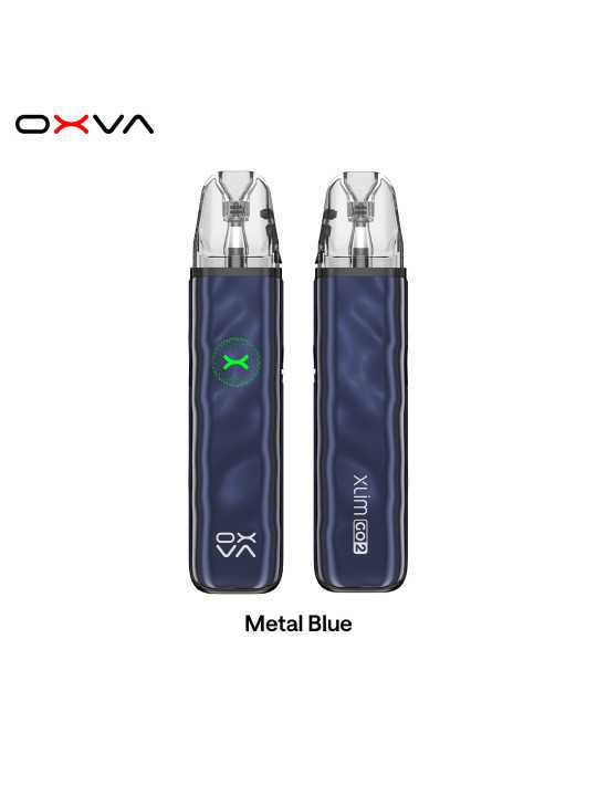 OXVA XLIM GO 2-Metal Blue