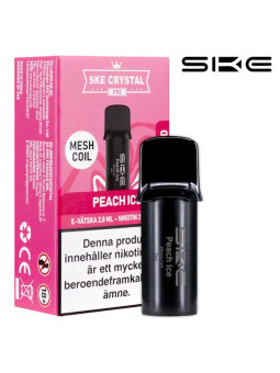 SKE Crystal Pro Pod Peach Ice-20mg 10p