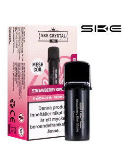 SKE Crystal Pro Pod Strawberry Kiwi Shake-20mg 10p