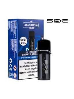 SKE Crystal Pro Pod Blueberry Rasberry Blackberry 20mg 10p