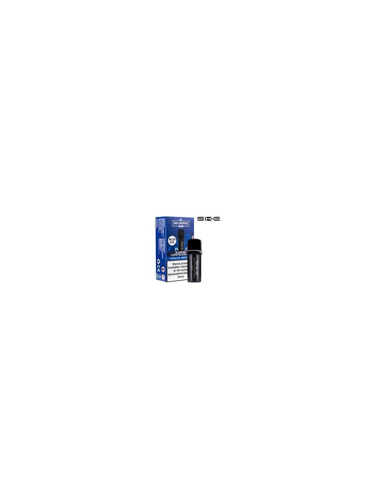 SKE Crystal Pro Pod Blueberry Rasberry Blackberry 20mg 10p