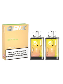 QBIX,2-PACK,Honey Melon 14mg-5P