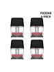 Vaporesso Pods,4p- XROS 0.4