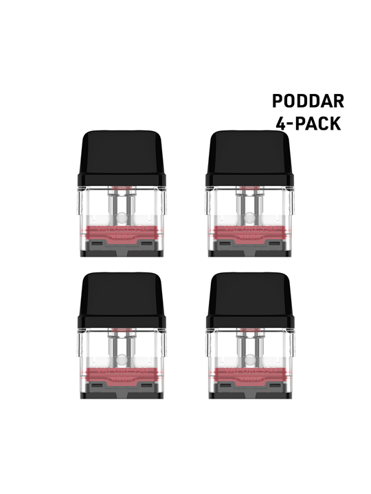 Vaporesso Pods,4p- XROS 1.2