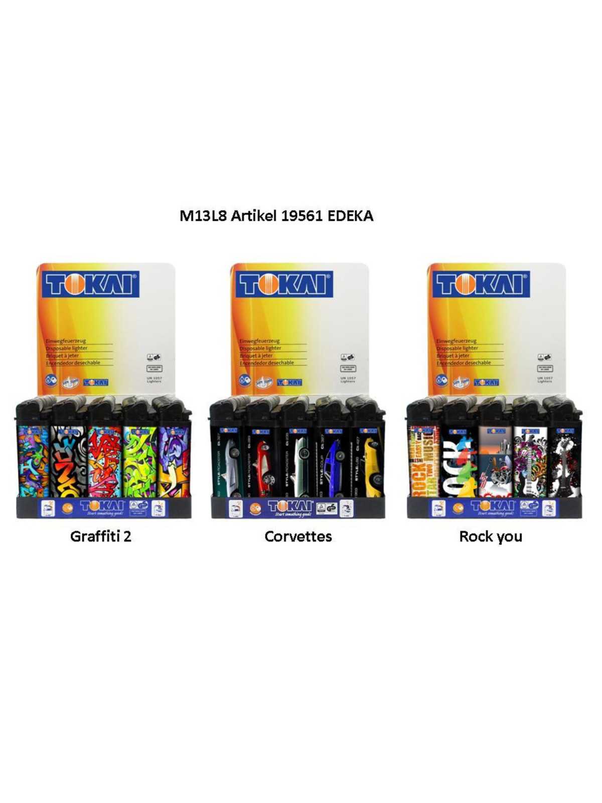 Tokai Mix Designs 50p