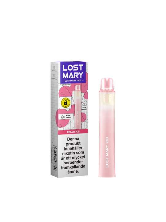 Lost Mary 1000.Peach Ice-10p