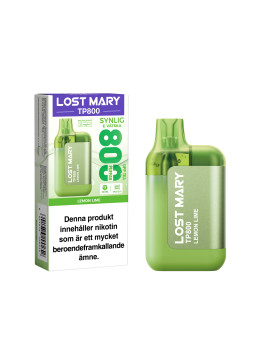 Lost Mary TP800 Lemon Lime 20mg,10P