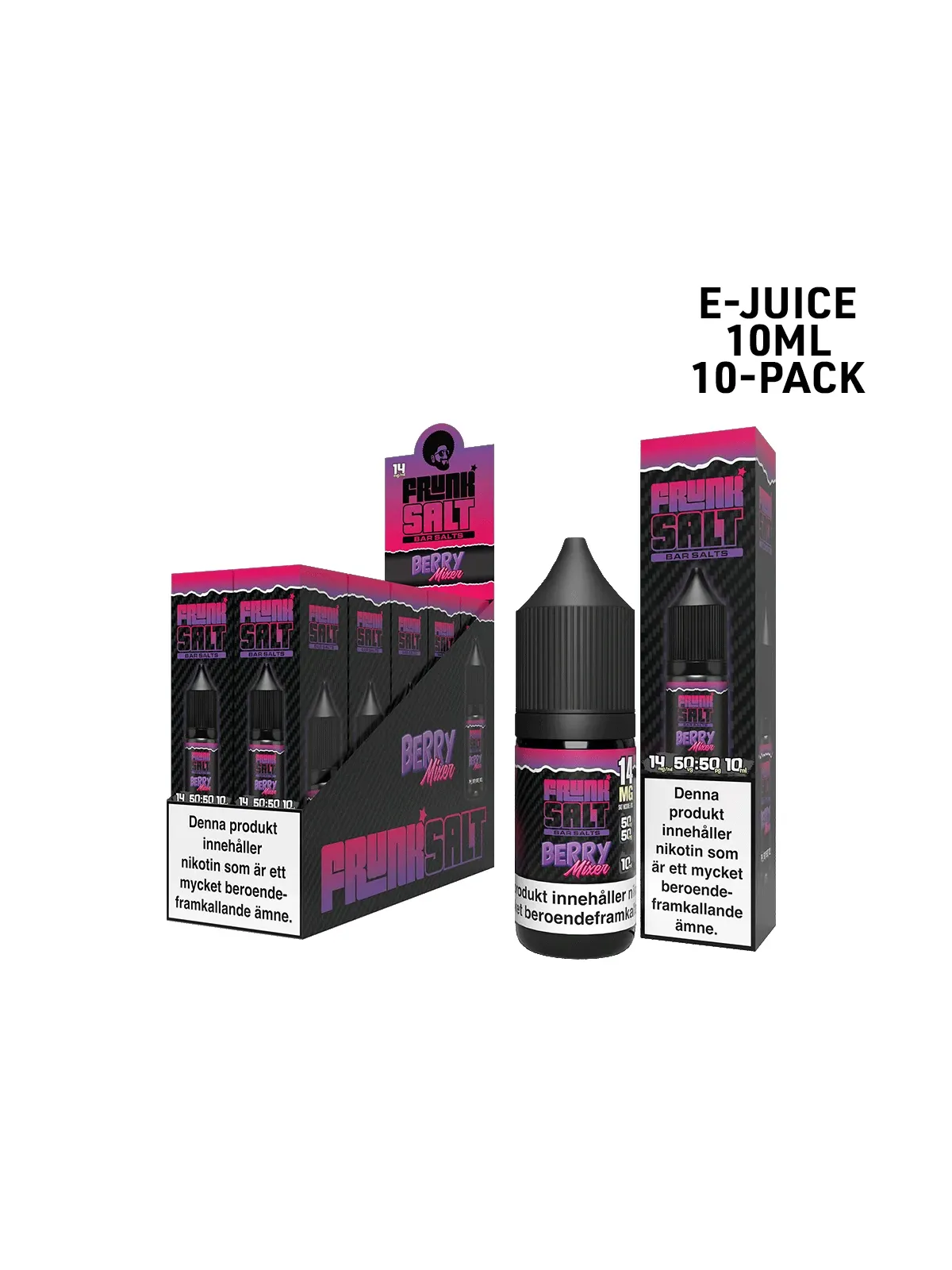 FrunkSalt 10 ML-Berry Mixer 10-p
