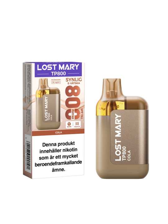 Lost Mary TP800 Cola 20mg,10P