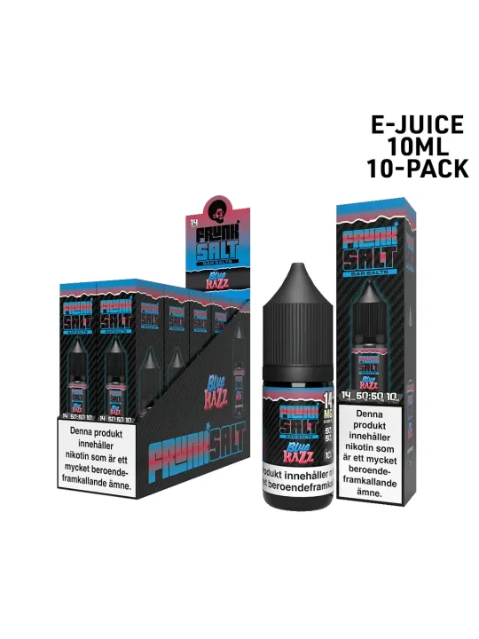 FrunkSalt 10 ML-Blue Razz 10-p