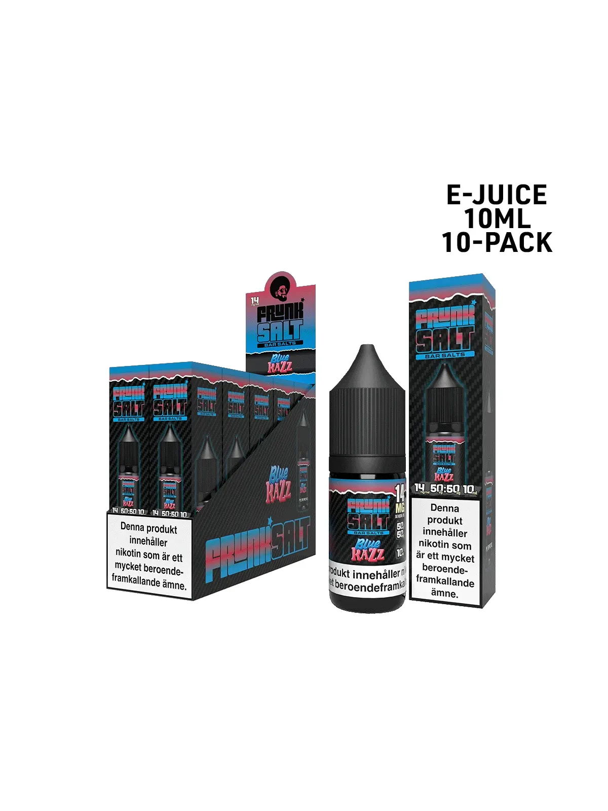 FrunkSalt 10 ML-Blue Razz 10-p