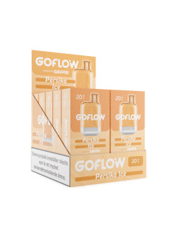 GO FLOW 2 Dripped,Persika Ice,20mg,10p
