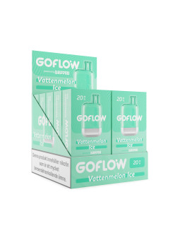 GO FLOW 2 Dripped,Vattenmelon,20mg,10p