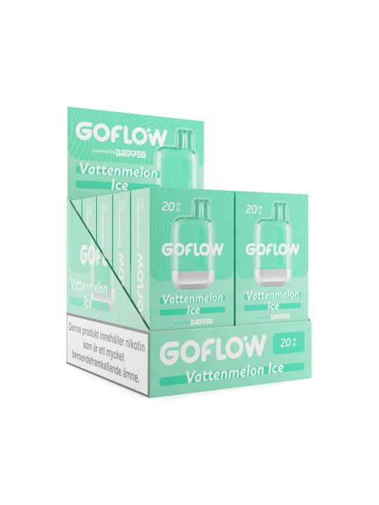 GO FLOW 2 Dripped,Vattenmelon,20mg,10p