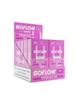 GO FLOW 2 Dripped,Vindruva Ice,20mg,10p