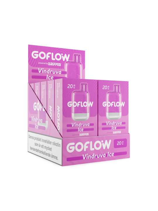 GO FLOW 2 Dripped,Vindruva Ice,20mg,10p