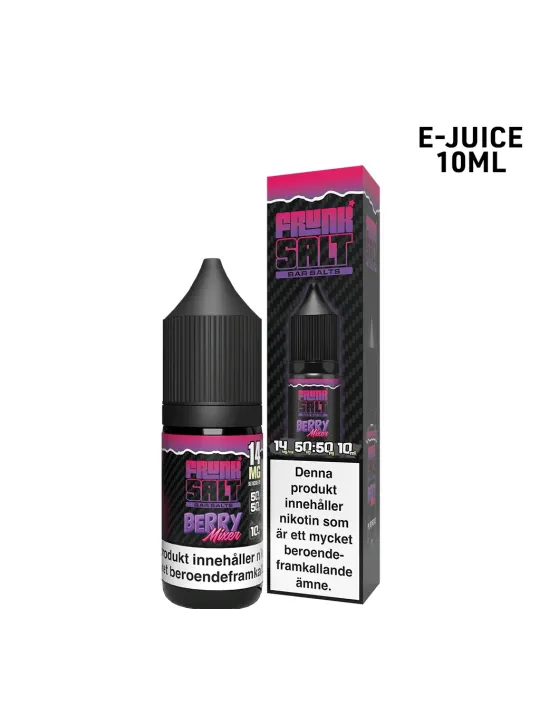 FrunkSalt 10 ML-Berry Mixer 5-p