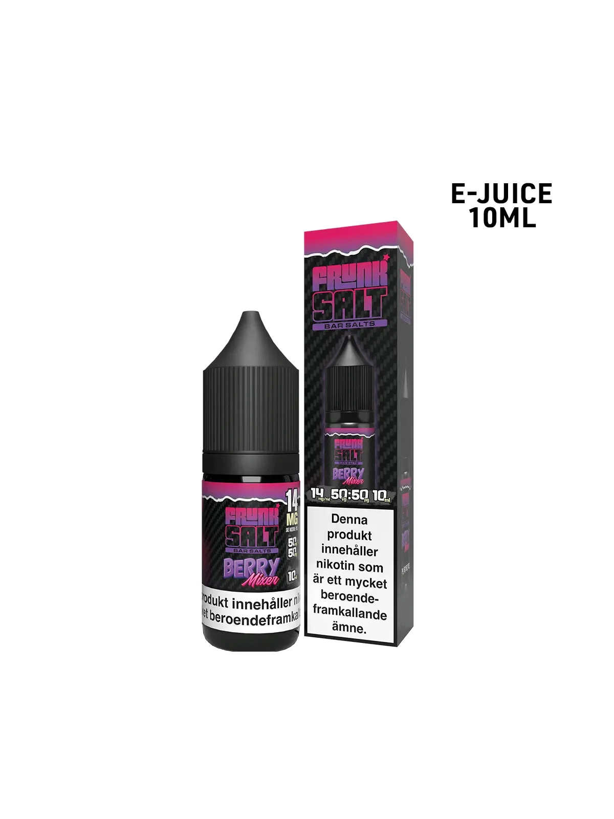 FrunkSalt 10 ML-Berry Mixer 5-p