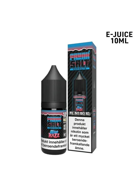 FrunkSalt 10 ML-Blue Razz 5-P