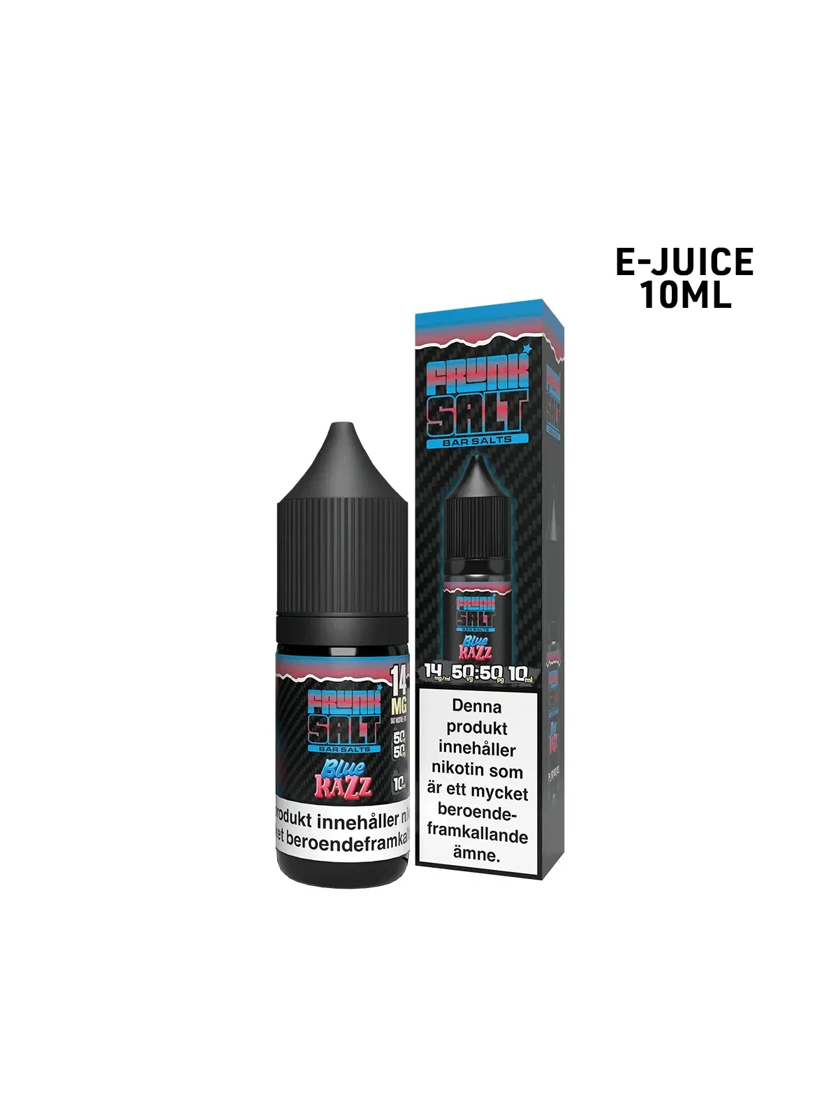 FrunkSalt 10 ML-Blue Razz 5-P