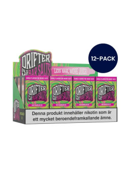 Drifter Bar Salts Watermelon Ice,14.5MG-10ML,12-pack