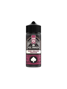 Ace Dark Rolling Tobacco,120 ml,Shortfill