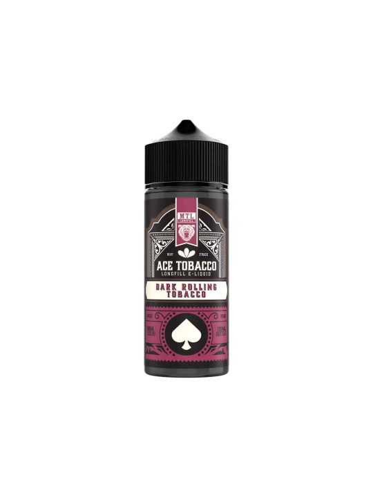 Ace Dark Rolling Tobacco,120 ml,Shortfill