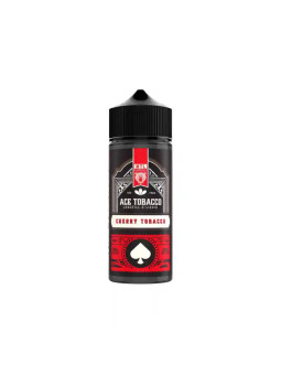 Ace Cherry Tobacco,120 ml,Shortfill