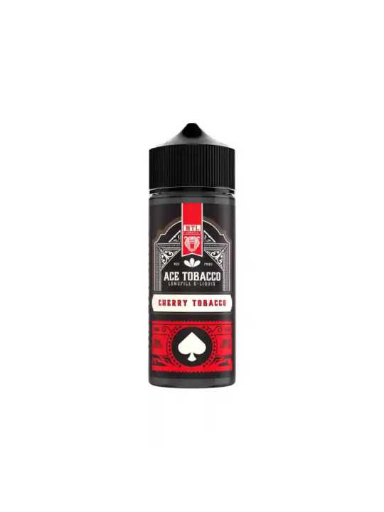 Ace Cherry Tobacco,120 ml,Shortfill