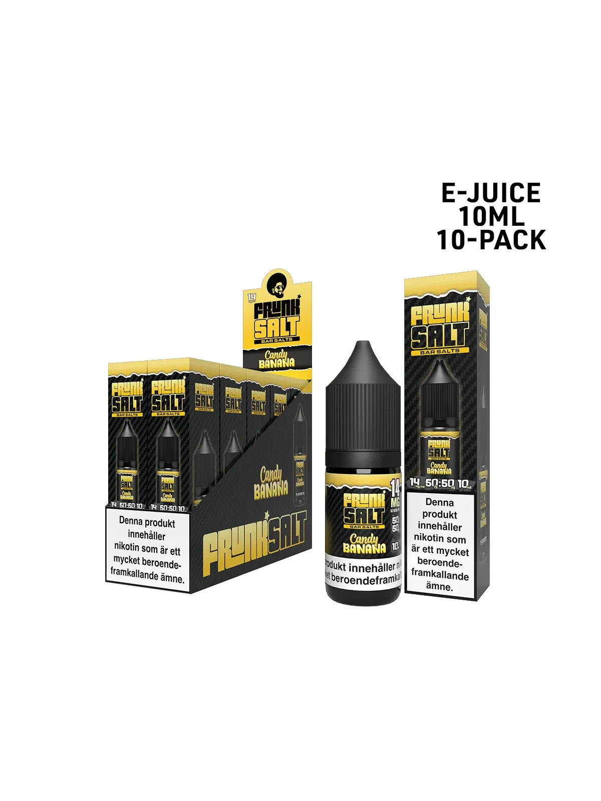 FrunkSalt 10 ML-Candy Banana 10-p