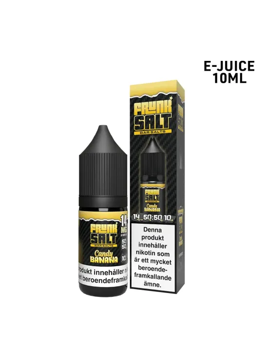 FrunkSalt 10 ML-Candy Banana 5-p