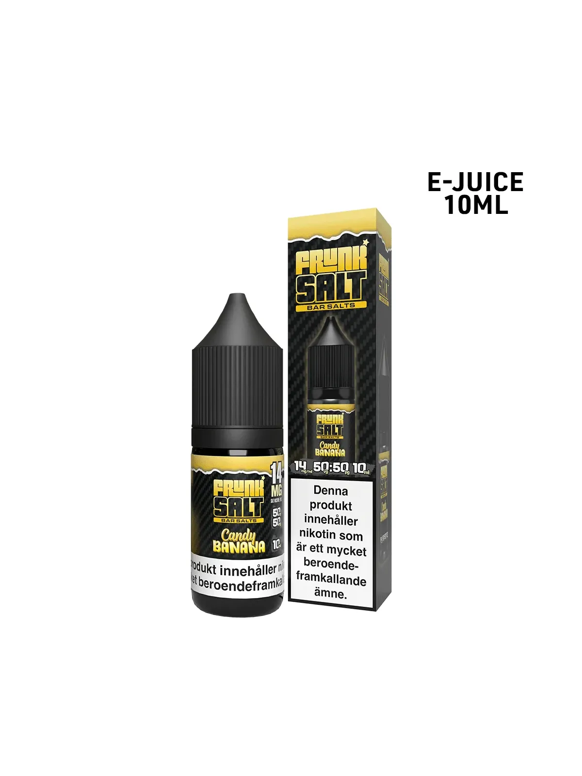 FrunkSalt 10 ML-Candy Banana 5-p