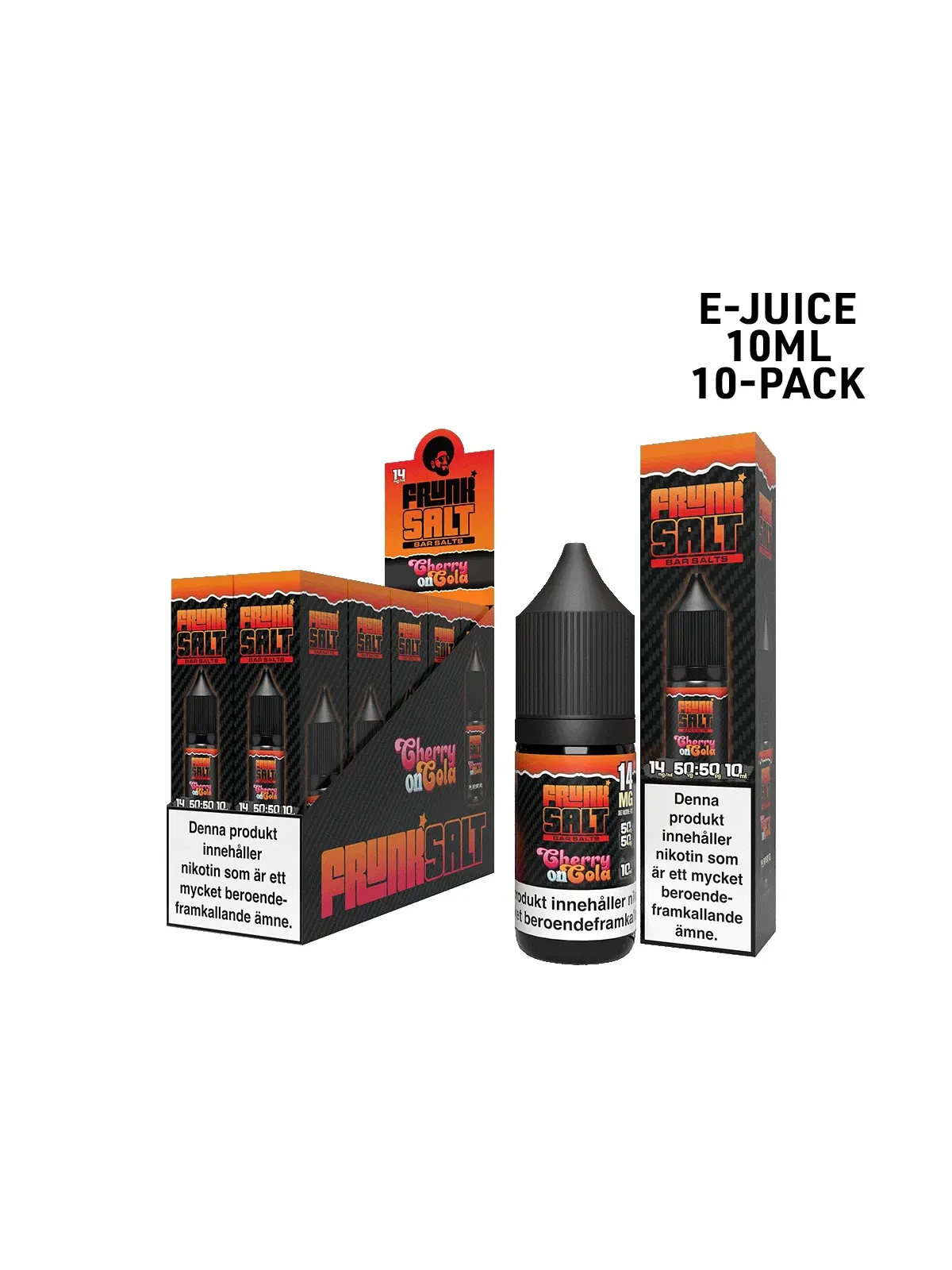 FrunkSalt 10 ML-Cherry on Cola 10-p