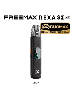 REXA S2 Kit-Black