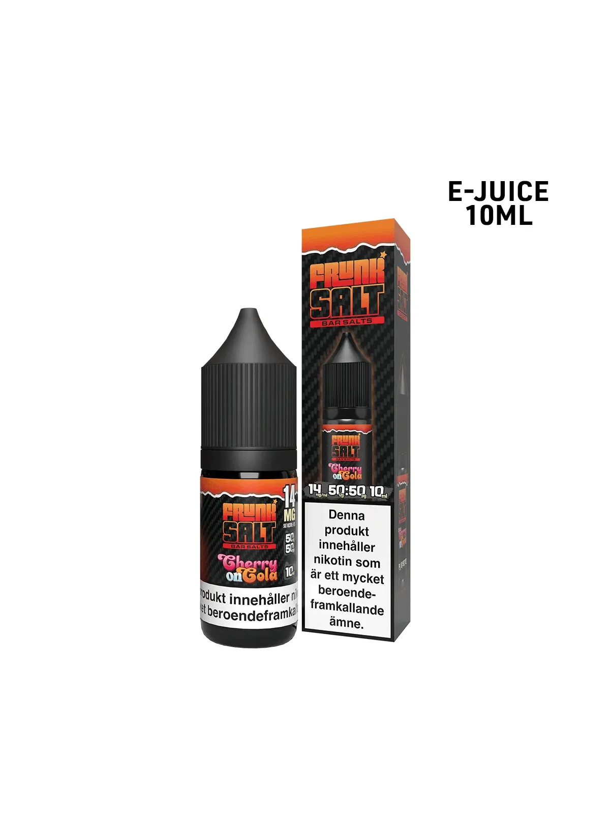 FrunkSalt 10 ML-Cherry on Cola 5-p