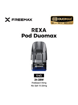 REXA POD DuoMax-0.4-3ml-3 PACK