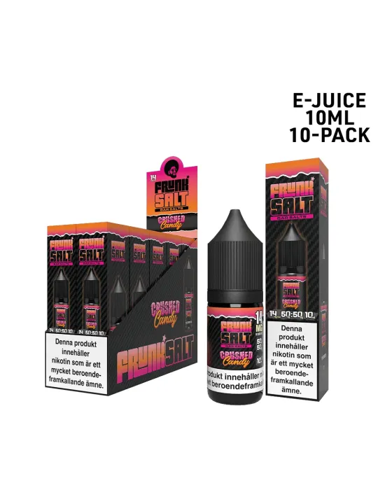 FrunkSalt 10 ML-Crushed Candy 10-p