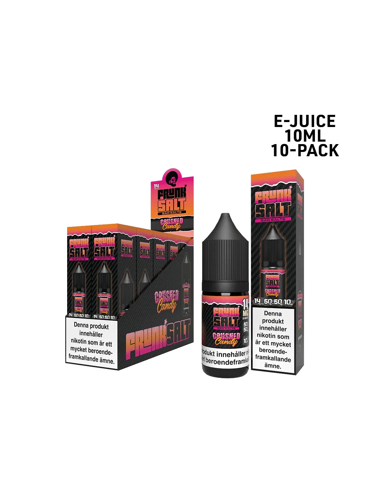 FrunkSalt 10 ML-Crushed Candy 10-p