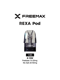 REXA POD ORG-1.0 -3ML-3 PACK
