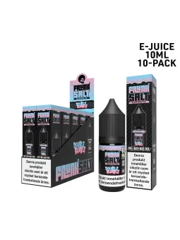 FrunkSalt 10 ML-Double Bubble 10-p
