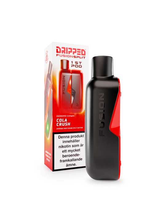 Fusion Split-POD-Cola Crush,14,5mg,10P