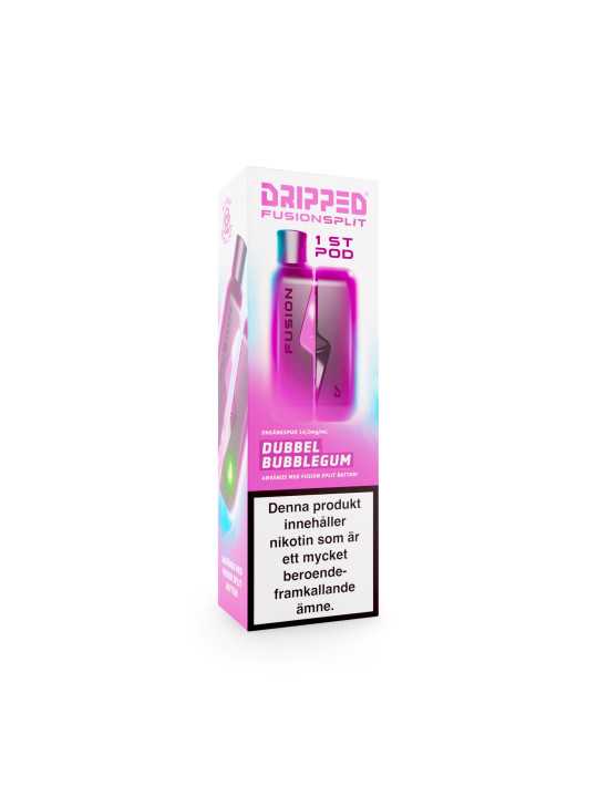 Fusion Split-POD-Dubble Bubbelgum,14,5mg,10P