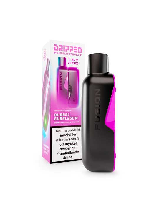 Fusion Split-POD-Dubble Bubbelgum,14,5mg,10P